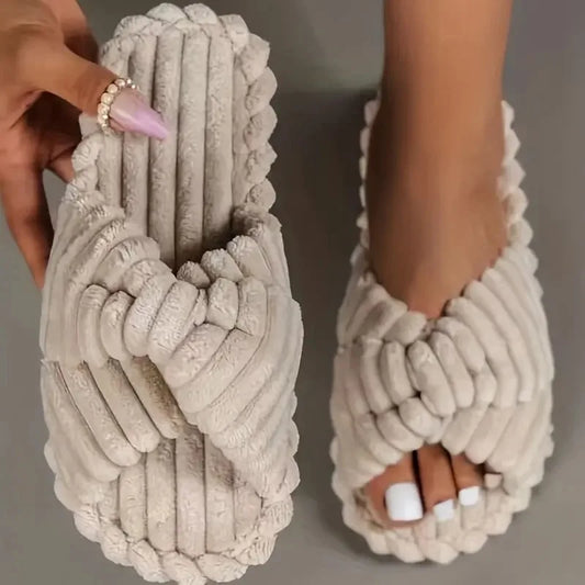 CozyGrip Home Slippers