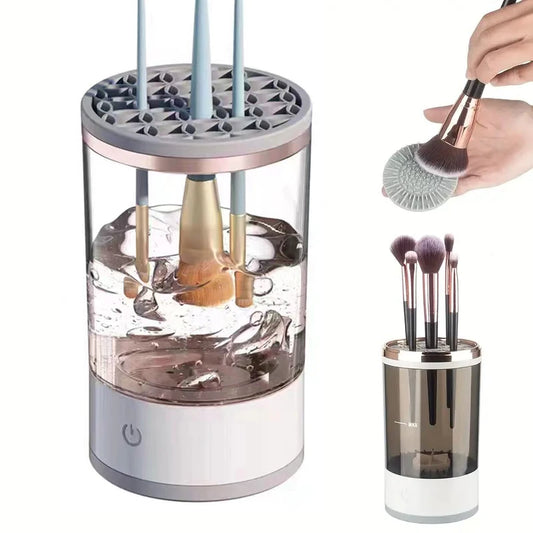 Electric Makeup Brush Cleaner™