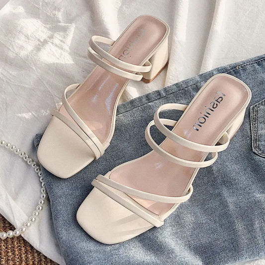 Chic Summer Wedge Sandals